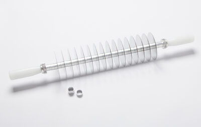Caramel Cutter - Rolling Blade Cutter for Caramel, Fudge etc. - 380mm Wide, 16 Blades - M1233