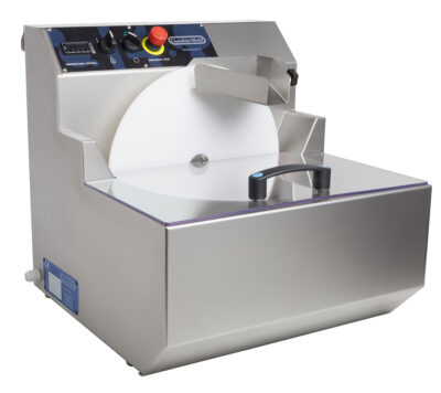 Chocolate Tempering Machine - for Small-Medium Batches - Up To 15kg - With Wheel & Dispensing Spout - M1276