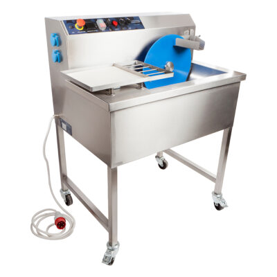 Chocolate Tempering Machine - for Medium Batches - Up To 30kg - With Wheel & Dispensing Spout - M1278
