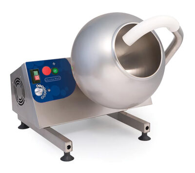 Chocolate Panning Machine - for Coating Nuts, Coffee Beans, Dried Fruits etc. in Chocolate - 7L Capacity - M1291