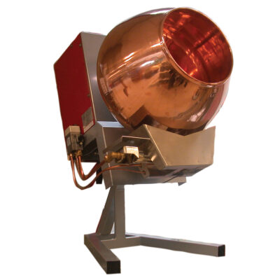 Panning Machine - Sugar Panning Machine for Caramelised Nuts, Dragees etc. - 8kg capacity - M1293