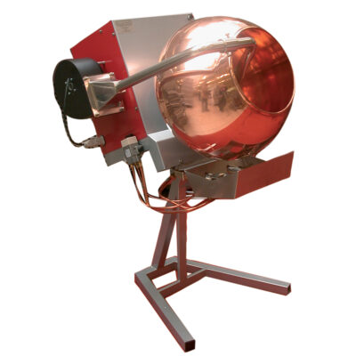 Panning Machine - Sugar Panning Machine for Caramelised Nuts, Dragees etc. - 20kg capacity - M1294