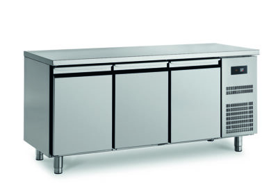 Chocolate Fridge Chocolate World Refrigerated Workbench for Chocolate Humidity Controlled 3 Door