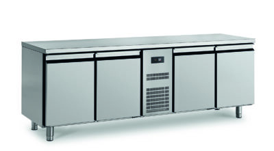 Chocolate Fridge Chocolate World Refrigerated Workbench for Chocolate Humidity Controlled 4 Door