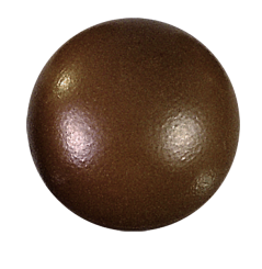 Hans Brunner One-Shot - Ball, rough surface - OS-0013-G-BO-15- - Dimensions: Length: 25 mm, Width: 25 mm, Height: 25 mm, Weight: 9.5 grs