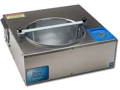 Chocolate tempering machine for business and shell moulding, 7kg capacity - REVDELTA
