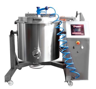 Fudge & confectionery cooker - 150L capacity - RC_CHEF_150