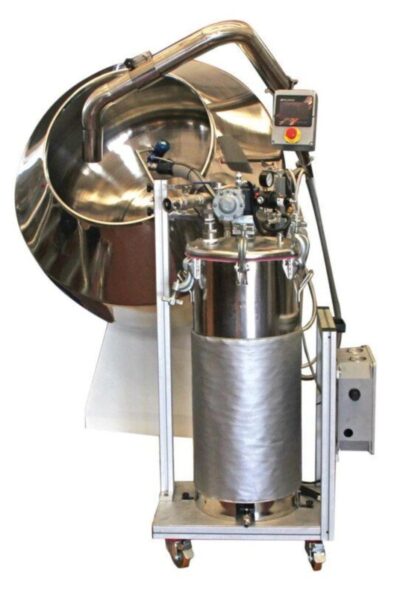 Chocolate panning machine - 100kg capacity - RC_C_100