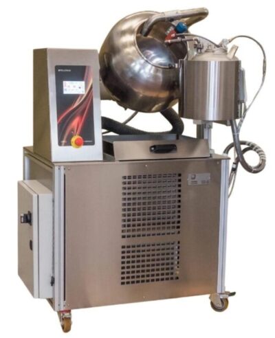 Chocolate panning machine - 15kg capacity - with tilt function to empty - RC_C_15 +
