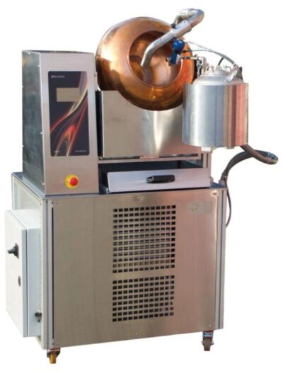 Chocolate panning & sugar panning machine - 15kg capacity - gas - RC_CW_SW_15 +