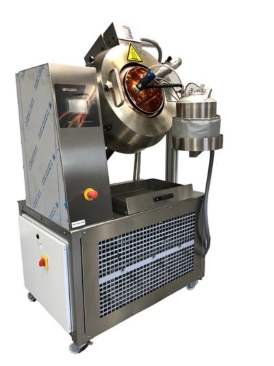 Chocolate panning & sugar panning machine - 15kg capacity - electric - RC_CW_SW_15E +