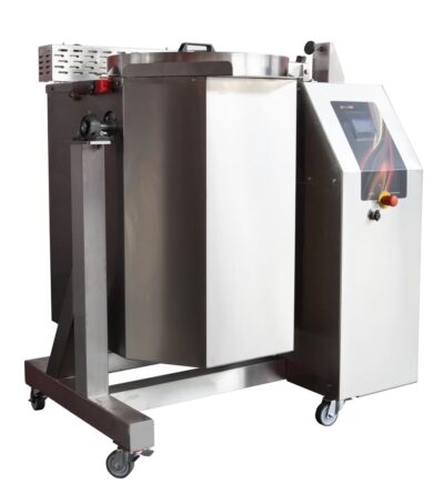 High temperature nougat cooker - 5kg capacity - with tilt to empty function - RC_COOK_5H +