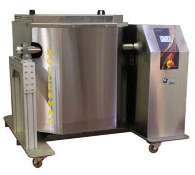 High temperature nougat cooker - 80kg capacity - with tilt to empty function - RC_COOK_80 +E