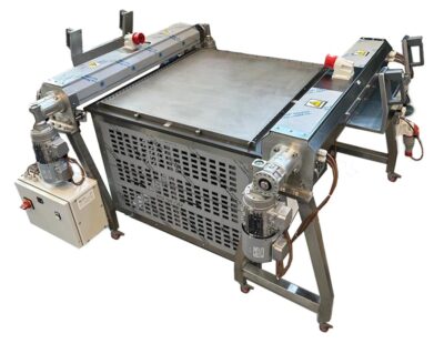 Cooled cutting table - 90x90cm surface - RC_CUT_CRISPY