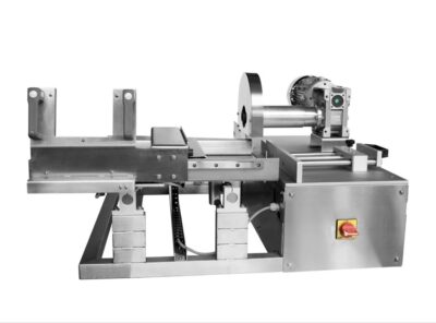 Fudge, nougat and snack bar cutter - 400x500mm cutting surface - RC_CUT_TXS