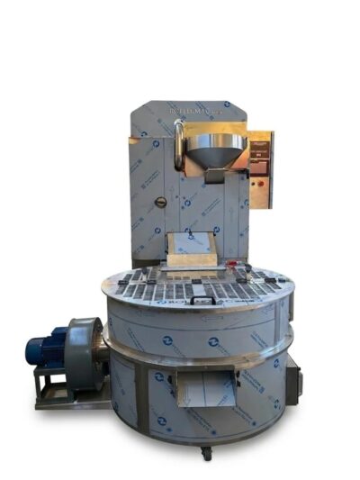 Nut roaster, cocoa roaster - 100kg capacity - RC_ROAST_100