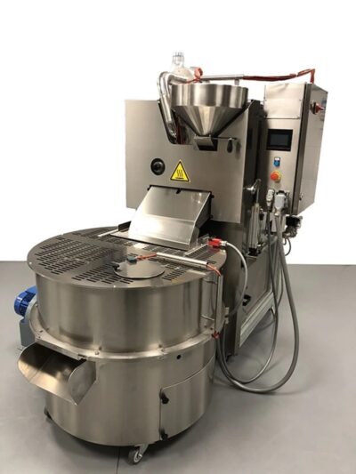 Nut roaster, cocoa roaster - 35kg capacity - RC_ROAST_35