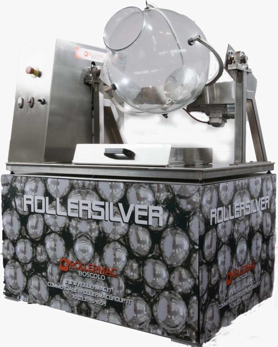 Chocolate Panning Machine