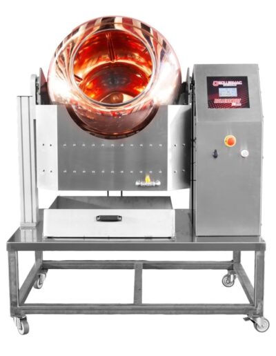 Sugar panning machine - 20kg capacity - gas - RC_SWEET_20