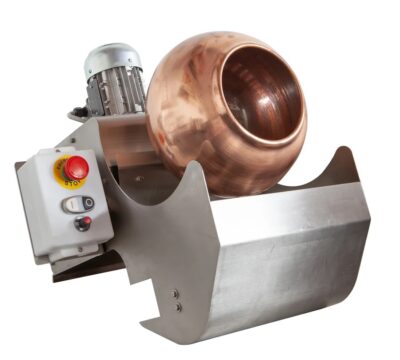 Sugar panning machine - 1.5kg capacity - gas - RC_SWEET_3
