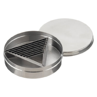 Chocolate World - S02008 - Set of pastry cutters triangle