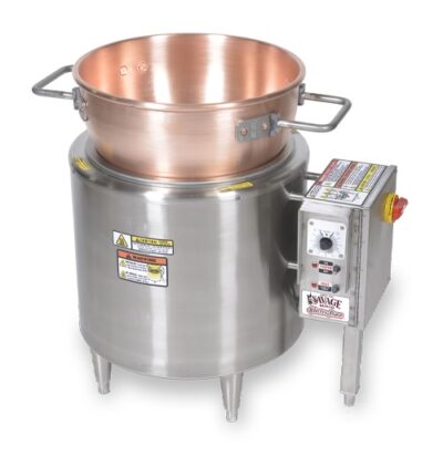 Fudge Making Equipment - Electric Fudge and Caramel Cooker - Three-Phase - SAV 0100-80