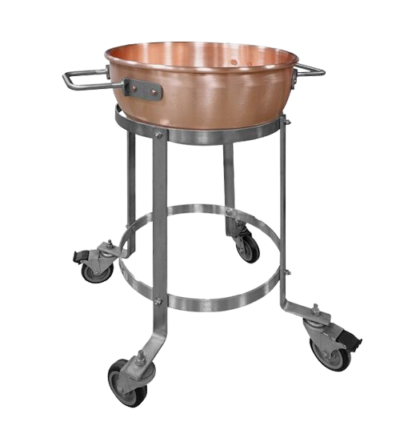 Savage Bros - SAV 0705 - KETTLE DOLLY 18"/46CM STAINLESS