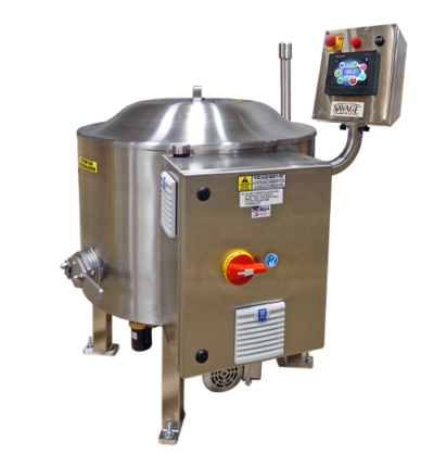 Automatic Chocolate Tempering Machine - 135kg Capacity - PLC Touchscreen Control  - SAV 0920-68