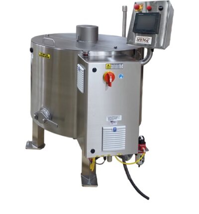 Automatic Chocolate Tempering Machine - 350kg Capacity - PLC Touchscreen Control  - SAV 0972-68