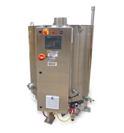 Automatic Chocolate Tempering Machine - 550kg Capacity - PLC Touchscreen Control  - SAV 0974-68