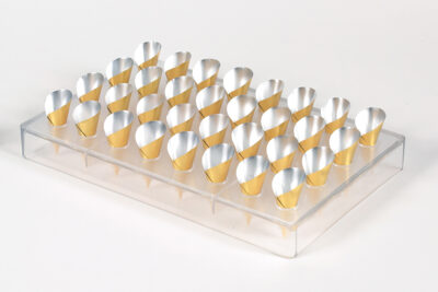 Chocolate World Frame Moulds - VC0106E - Support Mould For Aluminium Cones - N/AxN/AxN/Amm