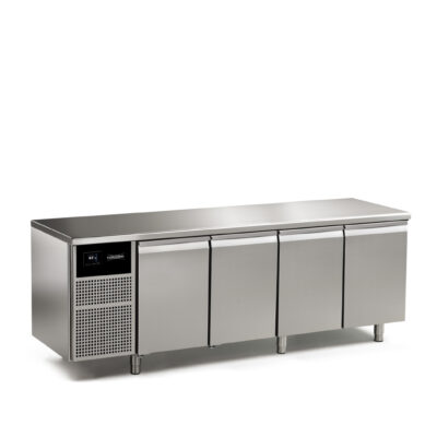 Chocolate Fridge - Everlasting Refrigerated Workbench for Chocolate - Humidity Controlled - 4-Door - AR CHOC CABIN 4